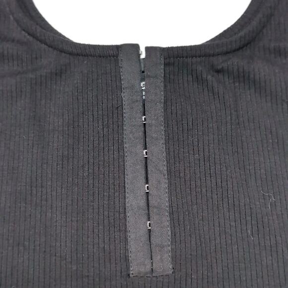 Torrid Everyday Tank Top Womens Plus Size 3X Black Scoop Neck Rib & Hook Eye NWT - Picture 5 of 16